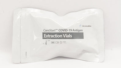 AccessBio CareStart Covid-19 Antigen Extraction Vials (x)